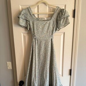 Honeydove Vintage Summer Dress